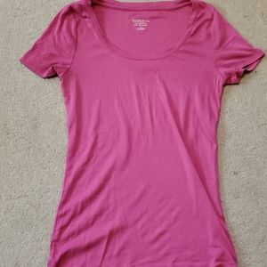 Merona Ultimate Tee Pink